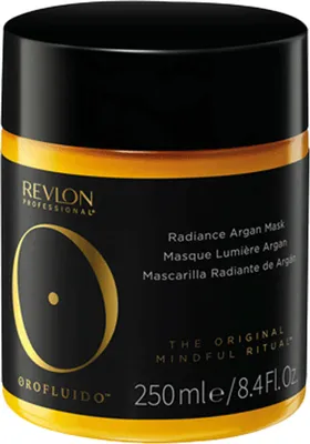 Obrázek produktu pro Revlon Orofluido Radiance Argan, 250 ml, Ženy, Všechny vlasy, Náročné vlasy, Všechny barvy, Hydratující, Vyživující, Oprava, Lesklý, Vyhlazující, Změkčující, Arganový olej
