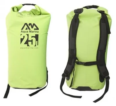 Immagine prodotto di Zaino impermeabile Aqua Marina - Borsa, sacca da viaggio, borsone, drybag, sacchetto per kayak - Colore: VERDE