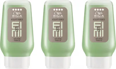 Produktbild von Eimi Sculpt Force Flubber GelReisegröße 3x28 ml