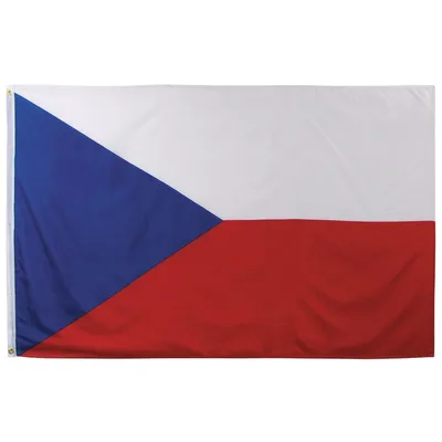 Produktbild von MFH Fahne 90 x 150 cm - Tschechische Republik - weiß/blau/rot
