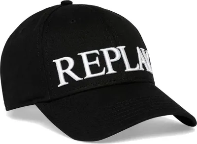 Produktbild von Replay Ax4308.001.a0113 Kappe Schwarz  Mann Schwarz One Size