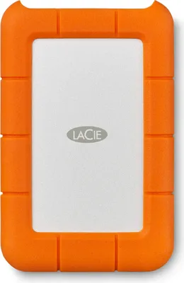 Immagine prodotto di LaCie Rugged Mini Hard Disk Esterno 5TB USB-C Resistente Arancione STJJ5000400