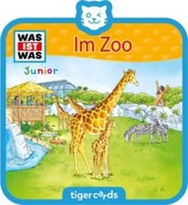 Produktbild von tigercard - WAS IST WAS Junior - Zoo