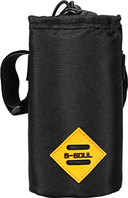 Produktbild von Wasserabweisende Fahrrad Lenker Flaschenhalter Tasche Aufbewahrungstasche fuer Radfahren Camping Wandern Backpacking