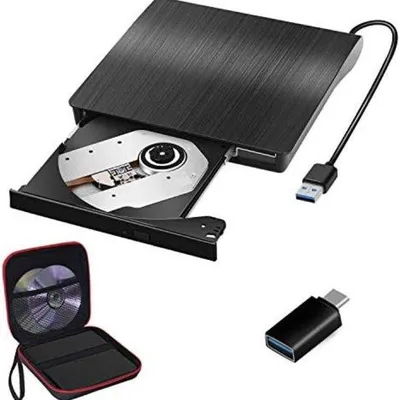 Obrázek produktu pro Externí DVD vypalovačky – černé