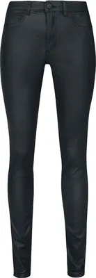 Produktbild von Only Kunstlederhose Damen ONLROYAL HW SK ROCK COATED schwarz W28L30