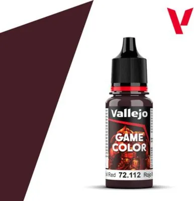 Produktbild von Vallejo Game Color Evil Red (18 ml)