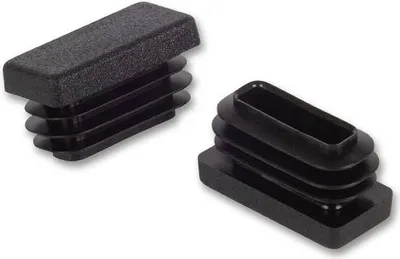 Produktbild von Rohrstopfen 30 mm x 15 mm schwarz VE 50 fix-o-moll