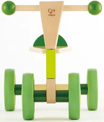 Image de Roue coulissante Push & Pull de Hape, E0101