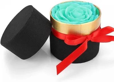 Produktbild von Ewige Rose in Geschenkbox - Romantisches Geschenk für jeden Anlass