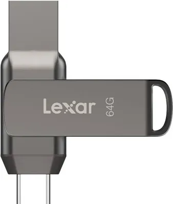 Immagine prodotto di Lexar JumpDrive LJDD400064G-BNQNG unità flash USB 64 GB USB tipo-C 3.2 Gen 1 (3.1 Gen 1) Grigio
