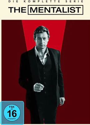 Produktbild von PLAION The Mentalist: Die komplette Serie, Film, DVD, Deutsch, Englisch, 895 min, Krimi, Polnisch