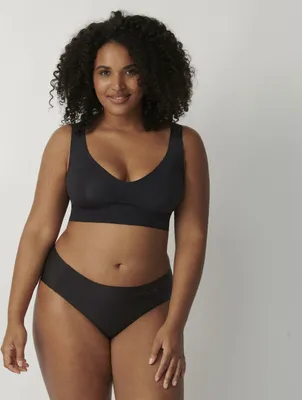 Imagen del producto de sloggi BH, sloggi Zero Feel, sujetador tipo bralette, top tipo corpiño