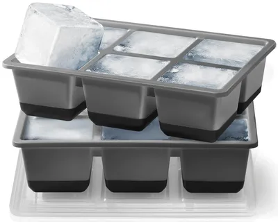 Produktbild von Große Eiswürfelform mit Deckel, 6 cm, XXL-Eiswürfel