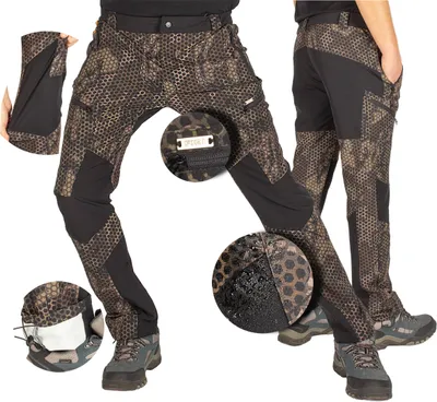 Produktbild von Wasserdichte und winddichte Outdoor-Trekkinghose, 44 L FIRI