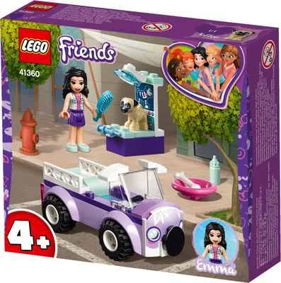 Obrázek produktu pro LEGO® Friends Emmina mobilní veterinární ordinace, 41360