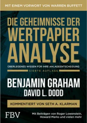 Obrázok produktu pre Die Geheimnisse der Wertpapieranalyse