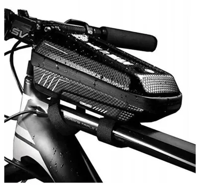 Produktbild von Wild Man E5S HardPouch Fahrradtasche Multifunktionale Rahmentasche