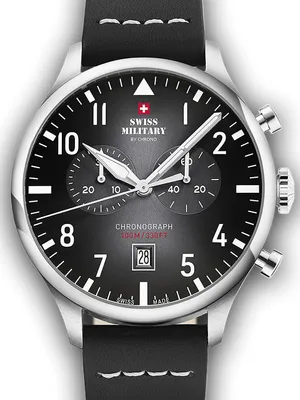 Produktbild von Swiss Military SM34098.05 Vintage Chronograph Herrenuhr 43mm 10ATM