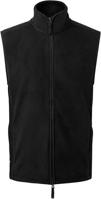 Immagine prodotto di Premier Workwear PR803 | Uomo ŽArtisanŽ Gilet in pile da S a 3XL - Colore: Nero/Nero - Taglia: S