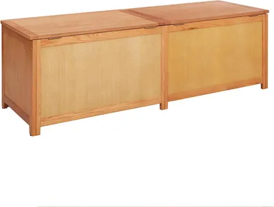 Obrázek produktu pro Úložná krabice Přírodní Dřevěný materiál