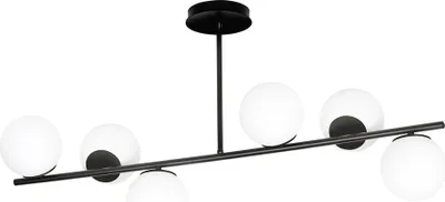 Immagine prodotto di Lampadario Emibig 6xE14 40W BIOR 6 NERO 1020/6