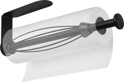 Immagine prodotto di Portarotolo autoadesivo in carta per cucina e bagno