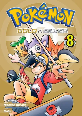 Obrázok produktu pre Pokémon 8 - Gold a Silver (Kusaka Hidenori)
