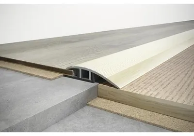 Obrázek produktu pro Přechodový profil Skandor UPA82 elox champagne 11x11x1000 mm