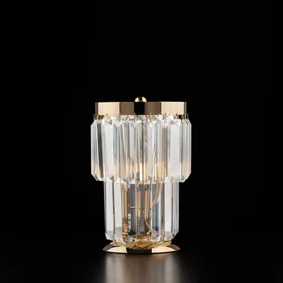 Productafbeelding van Lumetto Moderno Schubert, gouden uitvoering, 1 lichtpunt, fitting E14