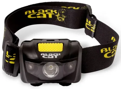 Produktbild von Black Cat Kopflampe - Stirnlampe