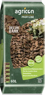 Produktbild von Agricon Pinienrinde Excellent 40 - 60 mm Körnung 60 L