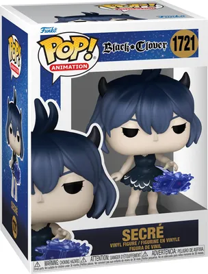 Produktbild von Black Clover - Secré 1721 - Funko Pop!