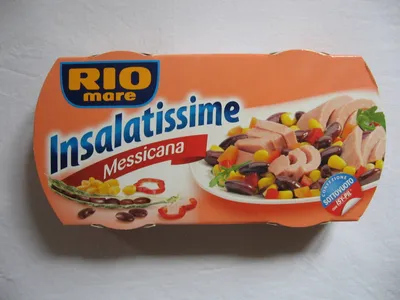 Produktbild von Rio Mare Insalatissime Messicana/Thunfischsalat mit Gemüse 320 gr.