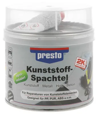 Produktbild von presto Kunststoffspachtel, 1 kg
