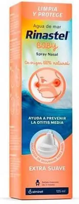 Image de Rilastil Rinastel Aloe Vera Y Camomila Nasenspray 125 ml