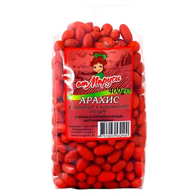 Produktbild von Erdnüsse in Karamell & Kakaoglasur 400g