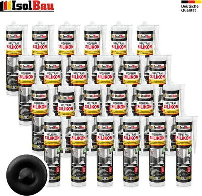Neutralsilikon Naturstein Silikon Granit Marmor Sanitär Inn/Auß 1 - 48 x 300ml