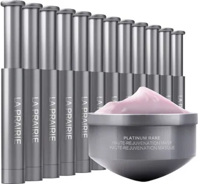 Zdjęcie produktu dla La Prairie Platinum Rare Collection Haute-Rejuvenation Mask 20ml 12x0,7ml Refill