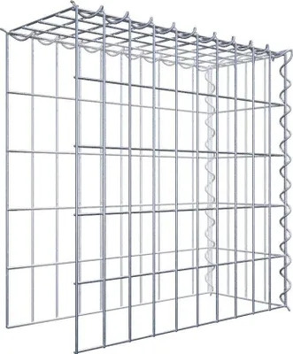 Produktbild von Anbaugabione Typ 4 50 cm x 50 cm x 20 cm (L x H x T), Maschenweite 5 cm x 10 cm, Spirale