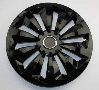Produktbild von SET Radkappen Radzierblenden 4er Satz 15 FOX RING black