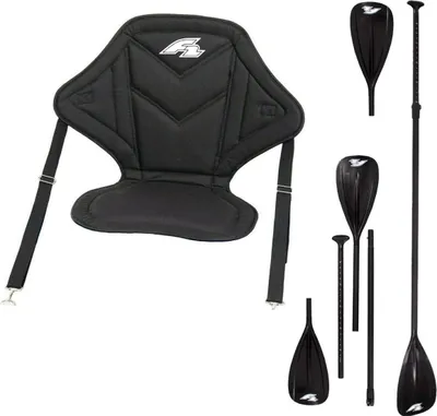 Immagine prodotto di F2 Kayak Dual Tech Paddle SUP Paddle 2-in-1 SUP & Kayak Paddle+Seat