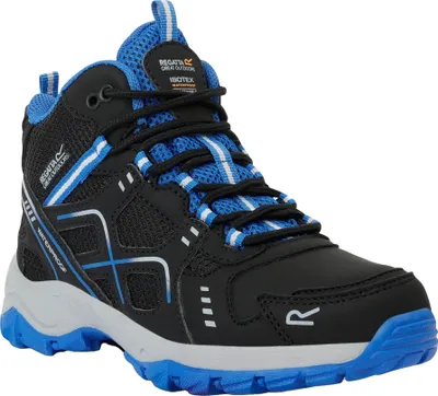 Produktbild von Regatta - Kinder Wanderstiefel "Vendeavour" RG8887 (30 EU) (Schwarz/Dunkelblau)