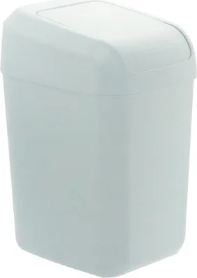 Image de Corbeille à papier Denox Blanc 30 L (35 x 28 x 53 cm)