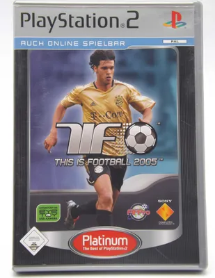 Produktbild von This is Football 2005 [PLA]