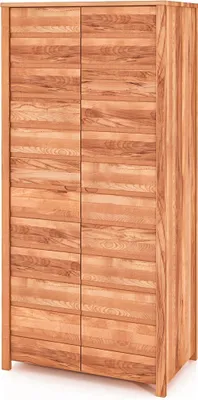 Produktbild von Kleiderschrank VINCI aus Massivholz, Kernbuche Naturgeölt