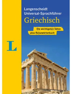 Obrázok produktu pre Langenscheidt Universal-Sprachführer Griechisch