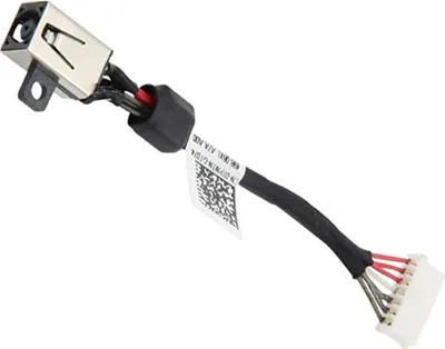 Produktbild von Dell DC Power Input Jack W Cable (64TM0)