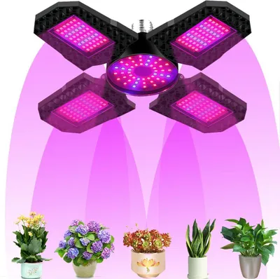 Produktbild von 150W 240LEDs E26/E27 plné spektrum LED rostliny rostou lampa Skládací 2000lm rostlina lampa rostlina světlo vnitřní rostlina rostou žárovka