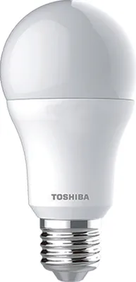 Zdjęcie produktu dla Żarówka LED E27 A60 8.5W = 60W 806lm 4000K Neutralna TOSHIBA
